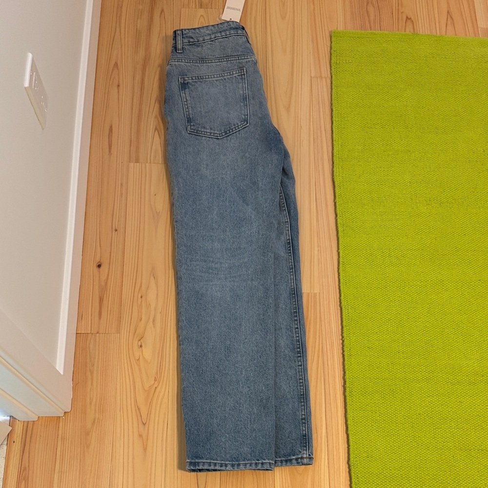 Doen Women's Straight Leg Jeans - Blue - Picture 4 of 6